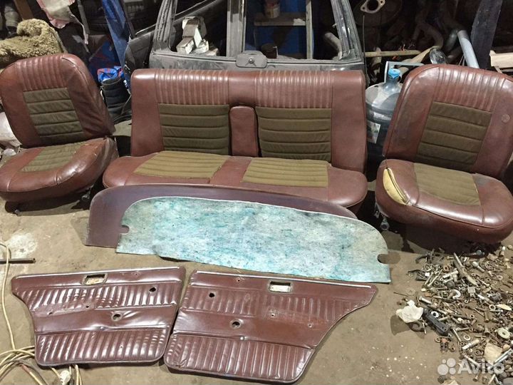 Салон ваз 2103