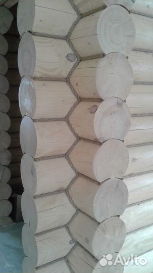 Конопатка,шлифовка,покраска срубов