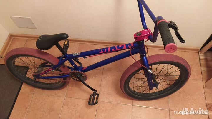 Велосипед bmx