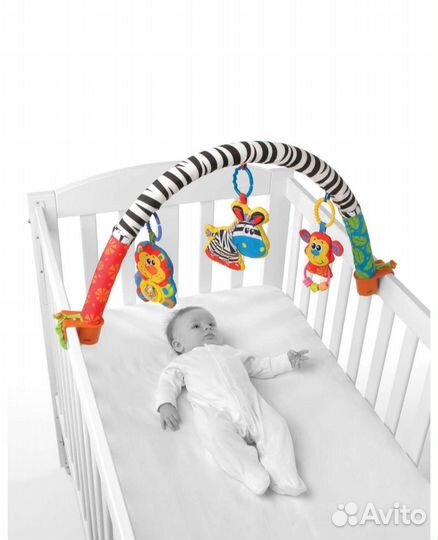 Развивающий коврик playgro