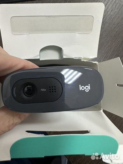 WEB-камера Logitech HD Webcam C270 (960-001063)