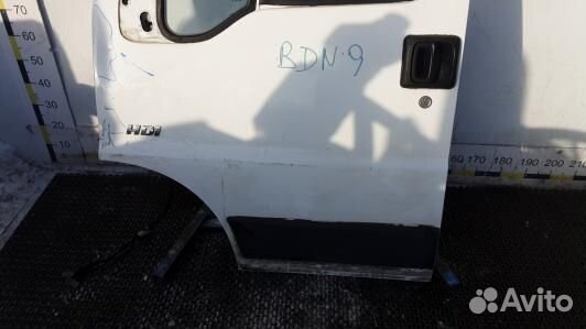 Дверь передняя левая peugeot boxer 2 (BDN09EN01)