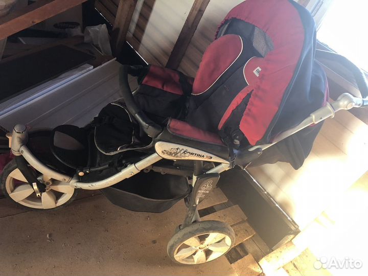 Коляска 2 в 1
