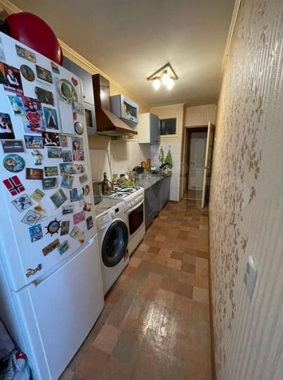 3-к. квартира, 63 м², 2/2 эт.