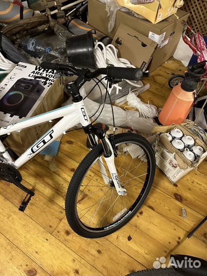 Велосипед gt