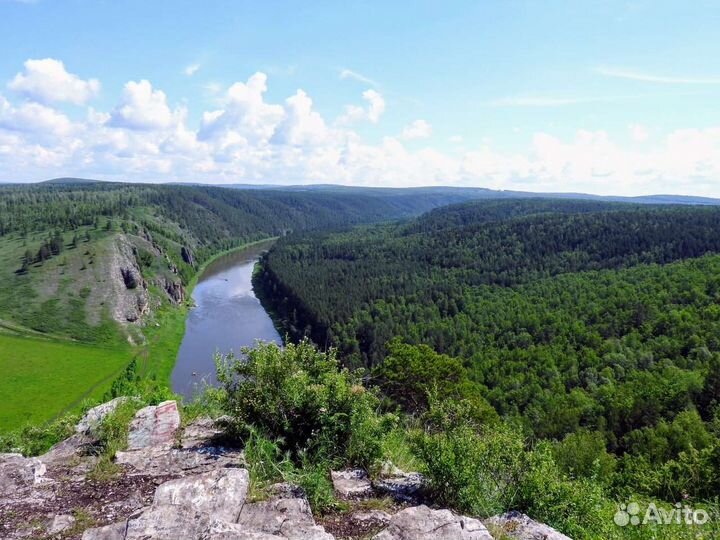 Сплав по реке Ай 2 дня