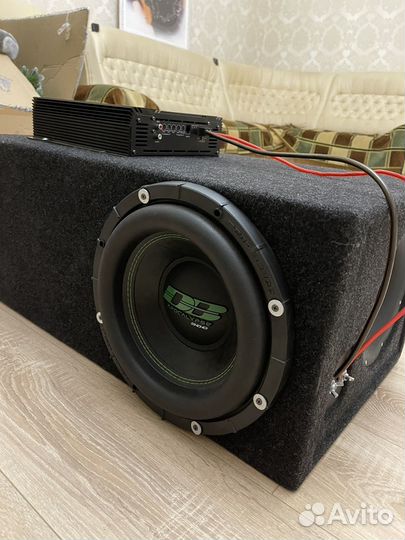 Сабвуфер DB sa302 d1
