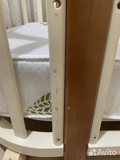 Кроватка детская