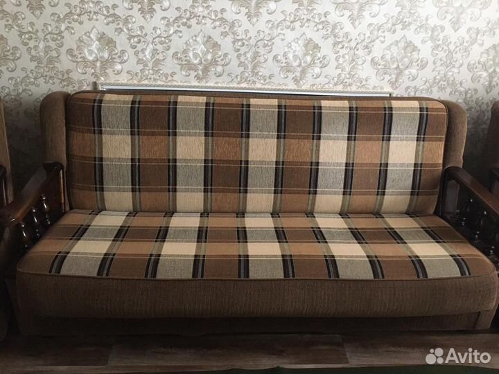 Диван и 2 кресла