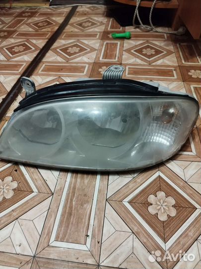Фары kia spectra