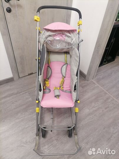 Санки-коляска Тимка-3