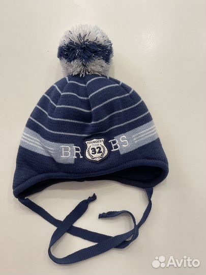 Зимняя шапка для мальчика Barbaras 42-44