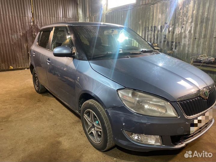 Разбирается на запчасти Skoda Fabia 2 2007-2015