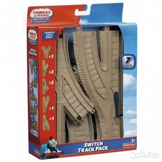 Томас и его друзья рельсы