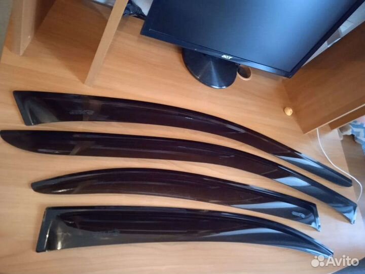 Дефлекторы окон volkswagen polo liftback 2020