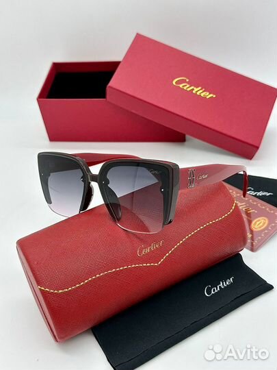 Солнцезащитные очки cartier