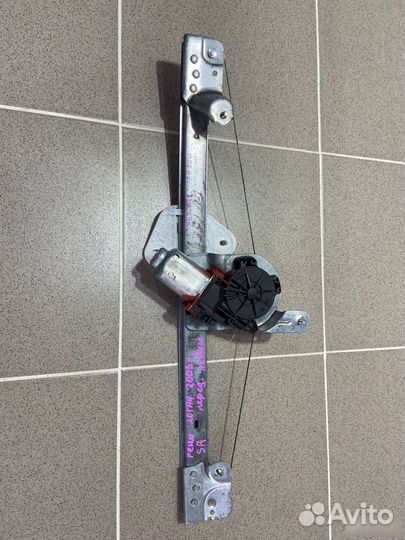 Стеклоподъемник передний левый Renault Logan SR 06