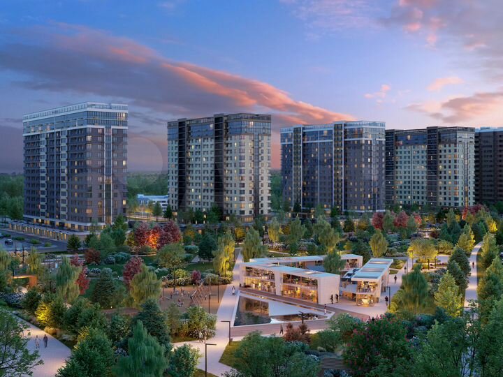 1-к. квартира, 47,9 м², 5/16 эт.