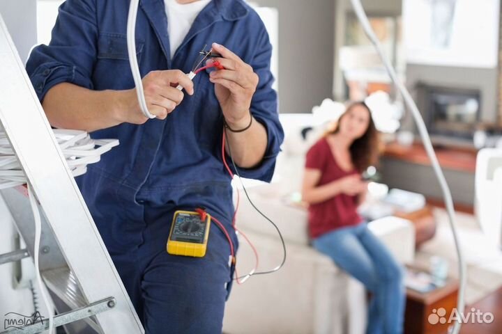 Электрик. Аварийный электрик. Электрика под 