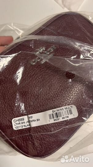 Сумка женская натуральная кожа coach оригинал