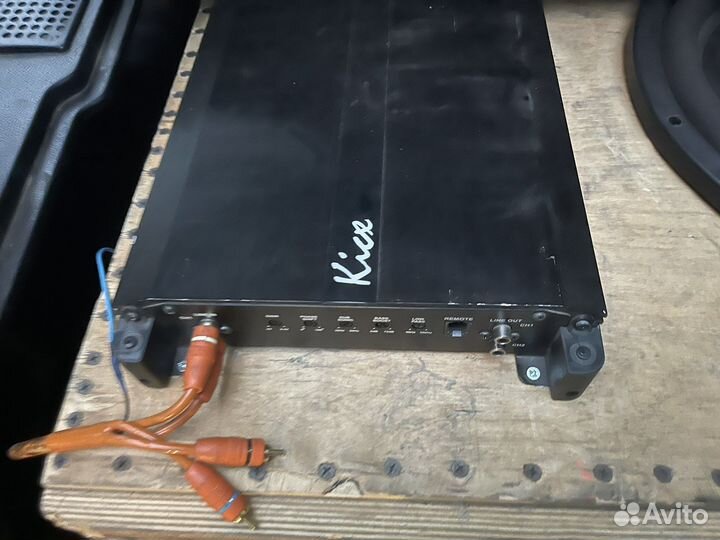 Сабвуфер Sundown audio 15* kixc моноблок