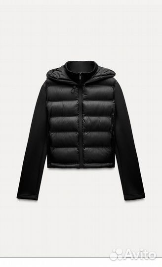 Куртка Zara стеганная