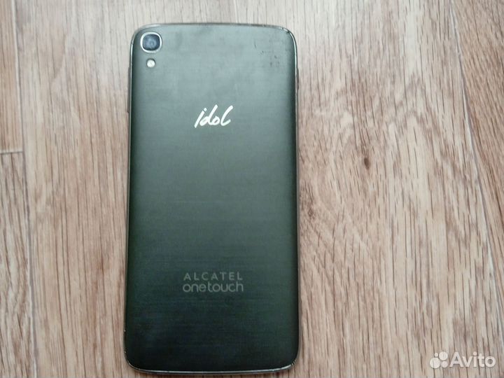 Телефон idol alcatel one toush