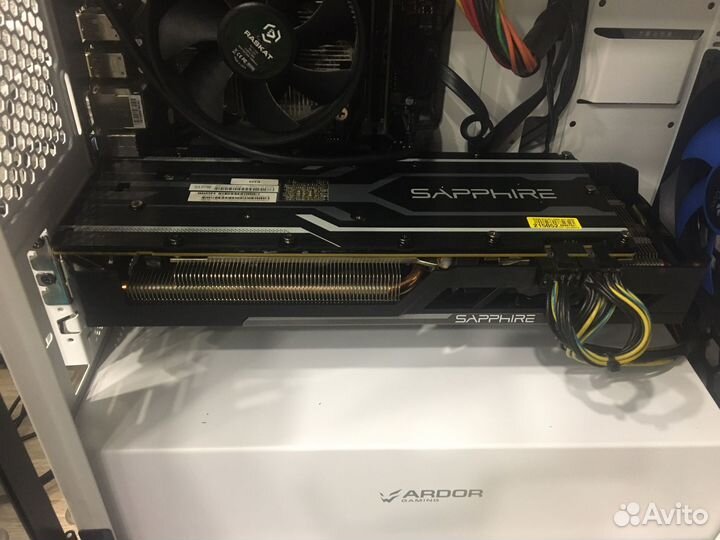 Видеокарта Amd radeon r9 390 sapphire nitro 8gb
