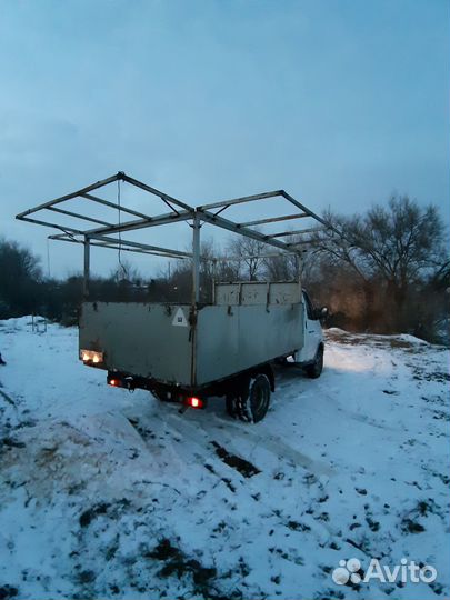 ГАЗ ГАЗель 3302 2.8 МТ, 2011, 232 500 км