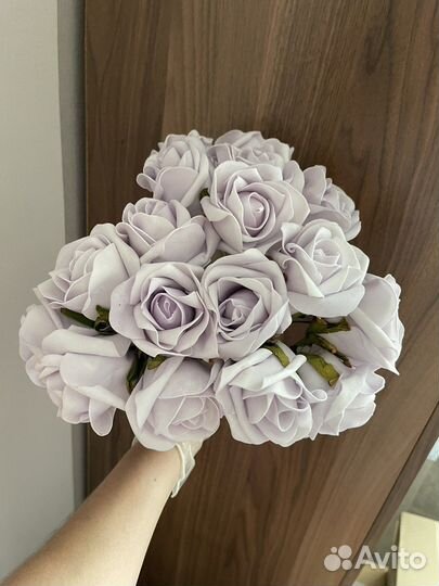 Искусственные цветы для декора