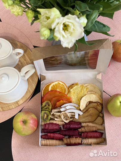 Фруктовые чипсы фрипсы пастила