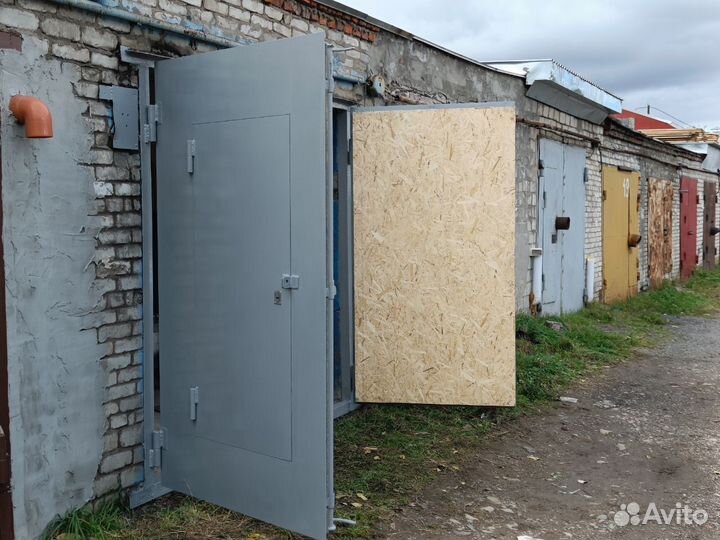 Сварка и монтаж гаражных ворот