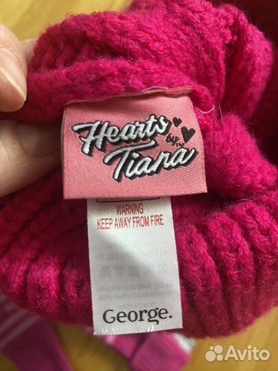 Шапка, варежки,перчатки