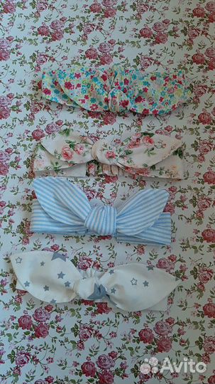 Повязка солоха и афробанты расцветки разные