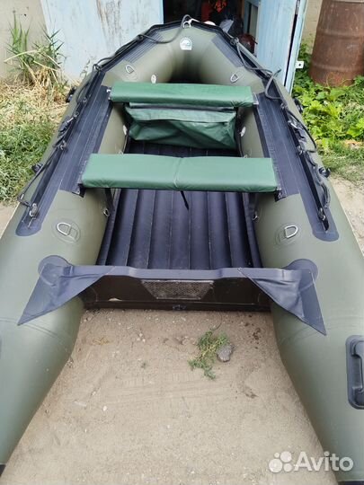 Лодка пвх stormline heavy duty AIR light 360
