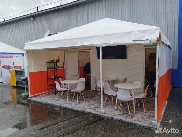 Шатер с вашими логотипами