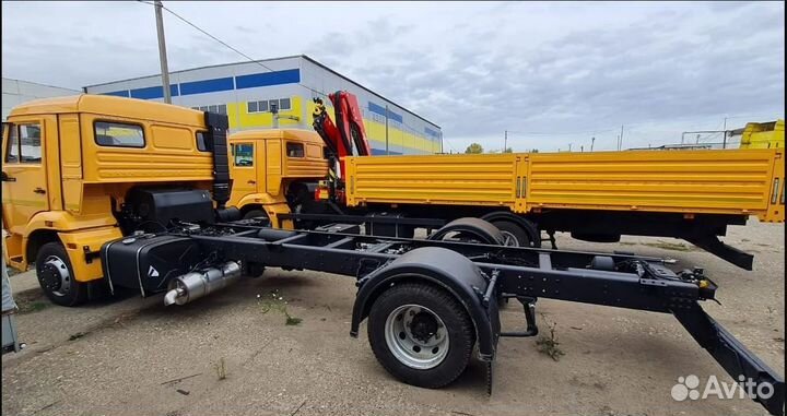 КАМАЗ 4308, 2024