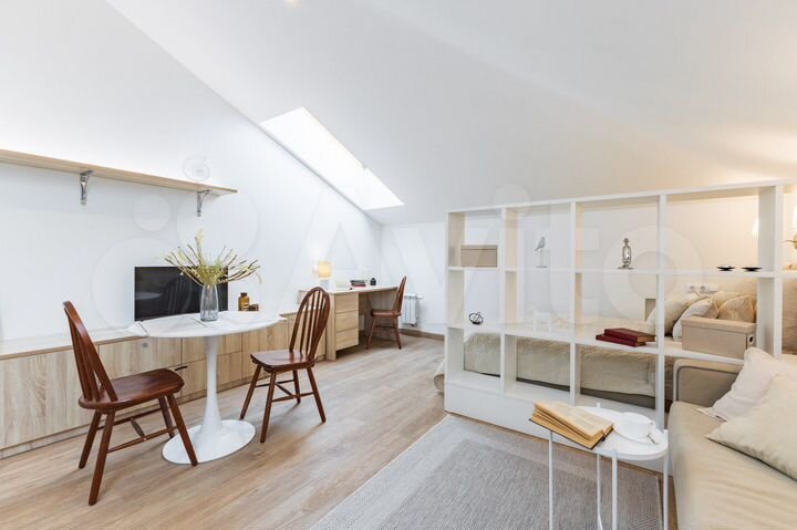 Квартира-студия, 26 м², 4/4 эт.