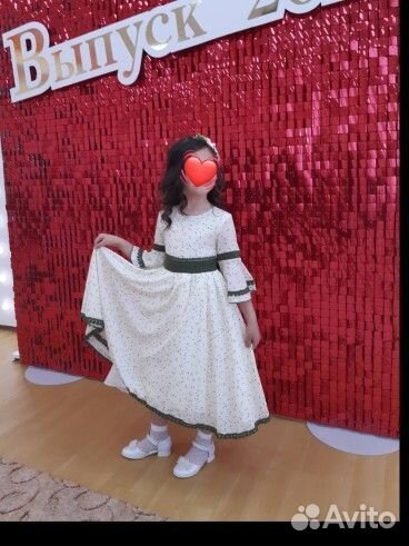 Платье для девочки