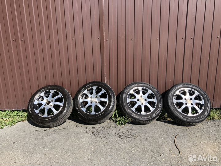 Колеса r 14 летние га литье