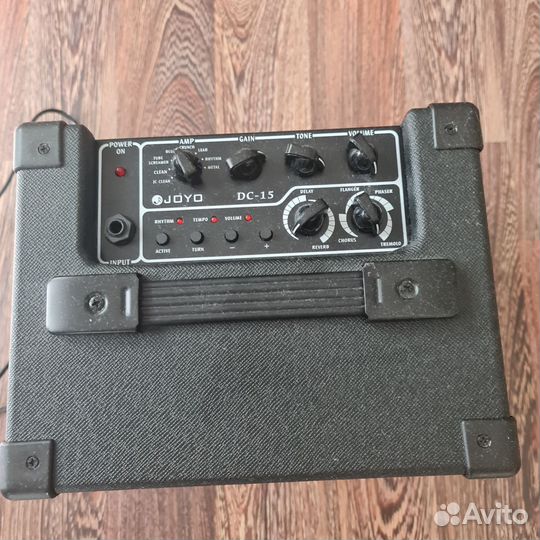 Гитарный Комбоусилитель Joyo DC15