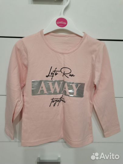 Кофта для девочки 128