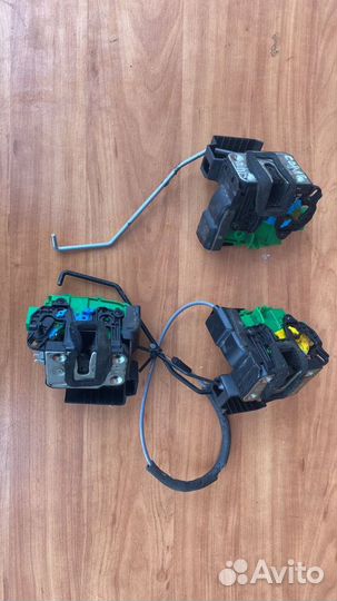 Замок двери hyundai solaris