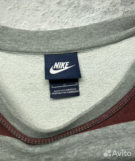 Свитшот Nike Club Hoodie-Stripe