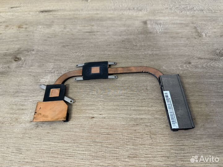 Радиатор охлаждения AT15L001S0 SUO1 Lenovo B50-45