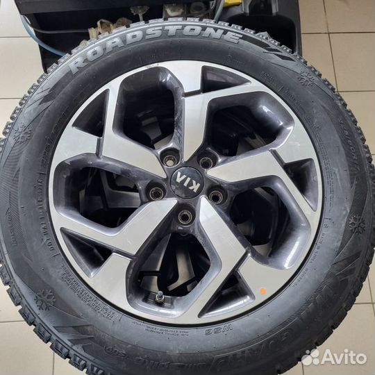 Колеса для KIA sportage