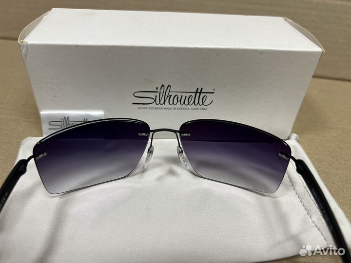 Солнечные очки мужские Silhouette