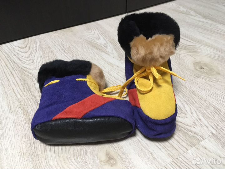 Пинетки зимние