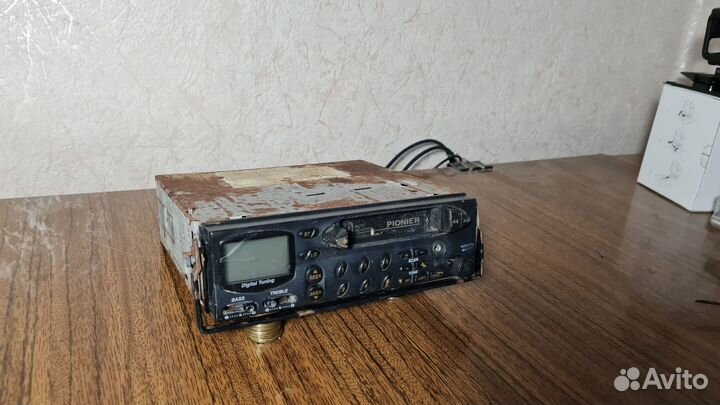 Магнитола pionier. Винтаж. Привезу бесплатно