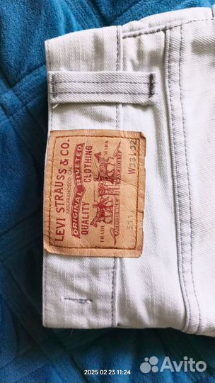 Джинсы levis 511